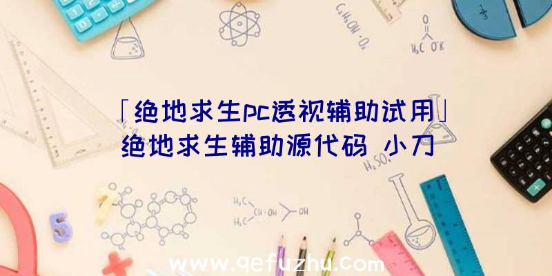 「绝地求生pc透视辅助试用」|绝地求生辅助源代码